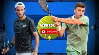 Stefano Travaglia vs Luca Nardi | QF Helsinki &bull; Highlights