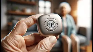 🚑 ChunHee WiFi Rechargeable Smart Wireless Caregiver Pager | Best Fall Detection Medical Alert 🚑