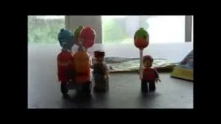 Lego Balloon Cart Review