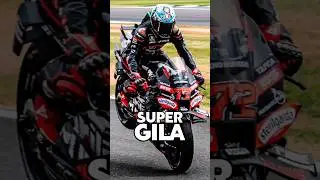 NGEBUT!! Marco Bezzecchi Salip Belasan Rider di Silverstone BritishGP Sprint Race #motogp #britishgp
