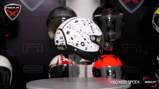 NEXX Helmets X60 Kids Spock www activcentrs lv