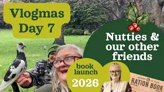 Vlogmas День 7: Кормим Nutties и других друзей в парке.
