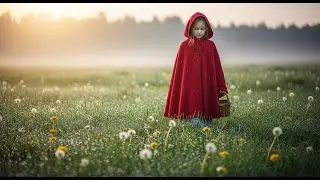Little Red Riding Hood &ndash;Full Fairy Tale Story. Relaxing 15-Minute Narration for Sleep&Calm Listening