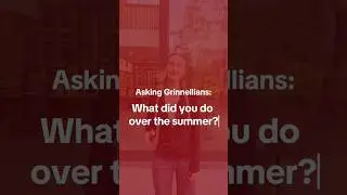 It&rsquo;s giving job-ready professional&hellip; ☀️💼 #Grinnell #College #Internship #Research #CollegeSenior