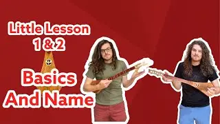 Little Lessons 1 & 2 Basics and Name of Lute Dulcimer
