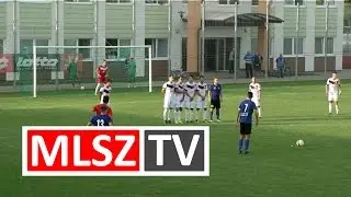Szeged - HR-RENT Kozármisleny | 0-0 | Merkantil Bank NB II | 10. forduló | MLSZTV