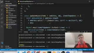 Javascript Wtf Questions - Deep dive into the versatile method reduce - Change values at an adress