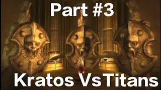 Kratos Vs Titans | God of War Chain of Olympus Walkthrough Gameplay Part #3 