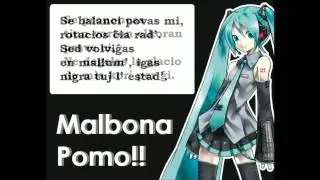 Malbona Pomo!! - Touhou Bad Apple!! [Esperanto Cover]