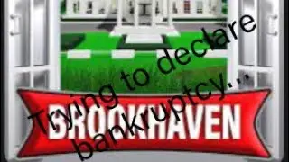 Trying to declare  bankruptcy&hellip;(Brookhaven Rp)