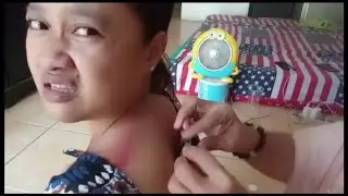 Kerokan Masuk Angin Sampai Muntah