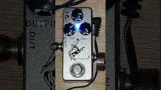 Pedal Mosky Silver Horse #guitar #music #newpedal