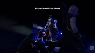 Ronnie Radke &ldquo; What the f**k&rdquo;😂Falling in Reverse in Houston/TX, 8/14/2025