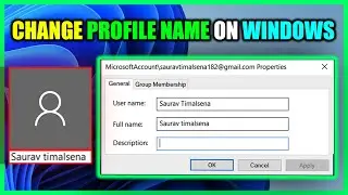Как изменить имя администратора в Windows 💻Переименование учетной записи администратора