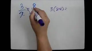 Solving Proportions Tutorial