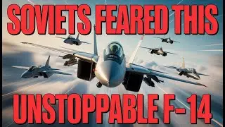 Why Soviet Jets Feared the F-14 Tomcat | Cold War Air Combat