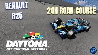 Fernando Alonso’s 2005 Renault R25 at the Daytona 24H Road Course