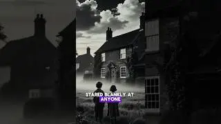 The TRUE 1876 Case of the Black-Eyed Visitors | Real Historical Horror #shorts