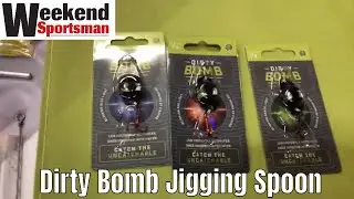 Dirty Bomb: Jigging Spoon with LED from Fish Daddy Lure LED Lights | Weekend Sportsman