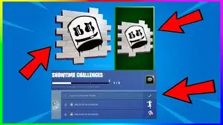Search a Showtime Poster - LOCATION Showtime Challenges/ Marshmello Challenges Fortnite