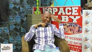Mohamed Diakité dans l'artiste en playback sur Balby tv présenté par Grand B