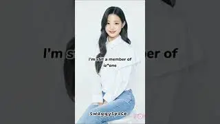 who misses iz*one members?! 😔💔 #disband #izone #ive #lesserafim #shorts