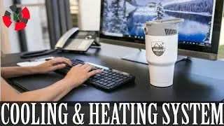 New invention: Airwirl - personal size AC and heating system