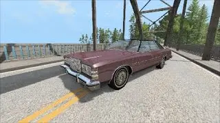 BeamNG: 1975 Ford LTD Premium 460CI - REVIEW