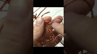 Wire art irghost | #Shorts | 3 | DIY Scorpion Skeleton | Part 2 | Pelvis