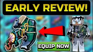 HEAVY ANCHOR REVIEW PIXEL PASS ELITE WEAPON! | Pixel Gun 3D