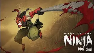 Mark Of The Ninja | The Ninja's Markings Cutscenes + Both Endings