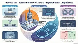 Prueba Ballbar en CNC