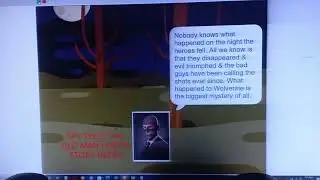 Spy Tells the Old Man Logan Story Intro Monologue