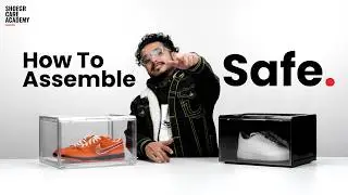 How to Assemble SHOEGR Safe Sneaker Storage Crates - Easy to Follow Guide