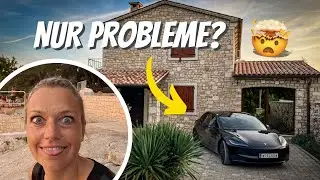 LADESTRESS mit dem Tesla Model 3 Highland in KROATIEN und ein traumhafter Ausflug nach Rovinj