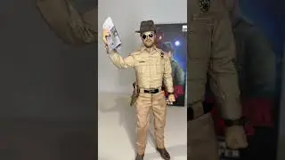 THREE ZERO: SHERIFF JIM HOPPER (STRANGER THINGS): NEW FIGURE SHOWCASE (EP. 159) #threezero #hottoys