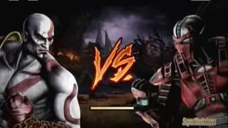 Mortal Kombat-Kratos Arcade Ladder