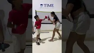 Boxing class!🥊