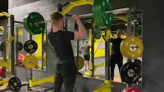 80kg Overhead Press