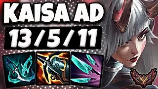 Kaisa vs Jinx [ ADC ] Lol Korea Grandmaster ✅
