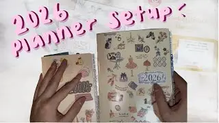 2026 Planner Setup