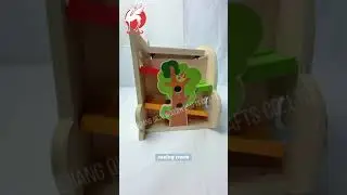 large wooden bead maze toy--Building a Bead Maze