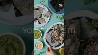 Crispy Seaweed Chips at Home | Easy Korean Gim Bugak Snack 🌿✨