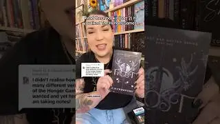 Read these books if you like (pt 2) The Hunger Games #booktube #booktok #thehungergames #bookrecs
