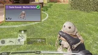 S5 Free Unique smoke grenade skin in COD Mobile | Call of Duty Mobile