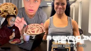 A weekend in the life of an IFBB bikini pro 5weeks post show