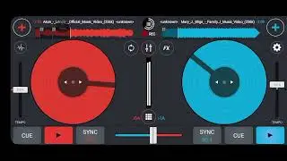 How to scratch using cross dj pro app on android phone 
