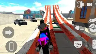new update Indian bike driving 3D || Franklin ki Masti police ke sath! #live