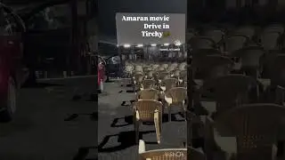 Movietime#moorthys drive in theatre trichy#tamil #moorthysdrivein🎊