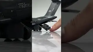 Y-20 Transport Aircraft #airplane #airport #toys #diecastmodels